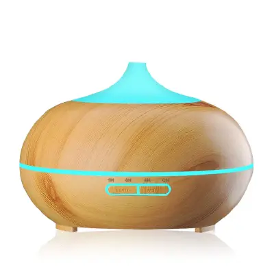 Aroma Diffuser Wood Color