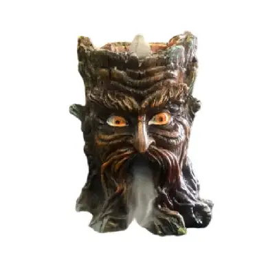 Backflow Incense Burner-Tree Stump