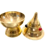 Brass Burner- Beads standing