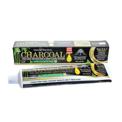 Charcoal Toothpaste