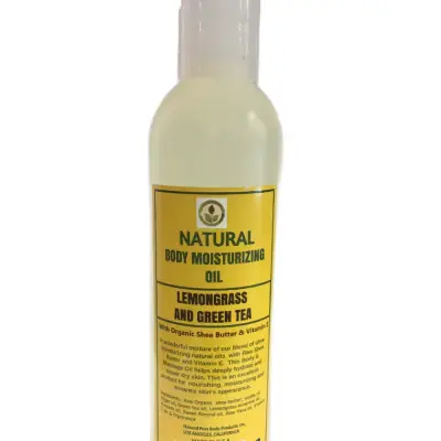 Lemongrass and Green Tea Body Moisturizing Oil