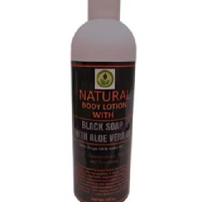 Lotion- Black Soap with Aloe Vera