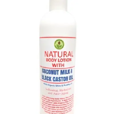 Lotion- Coconut Milk and Black Castor Oil