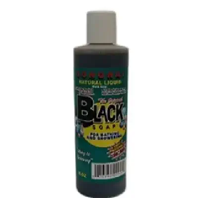 Songhai Black Soap Body Wash