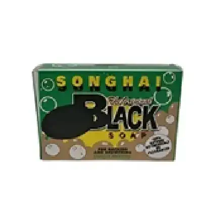 Songhai Black Soap