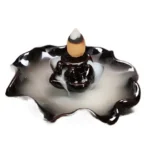 Flower in the Pond backflow incense burner